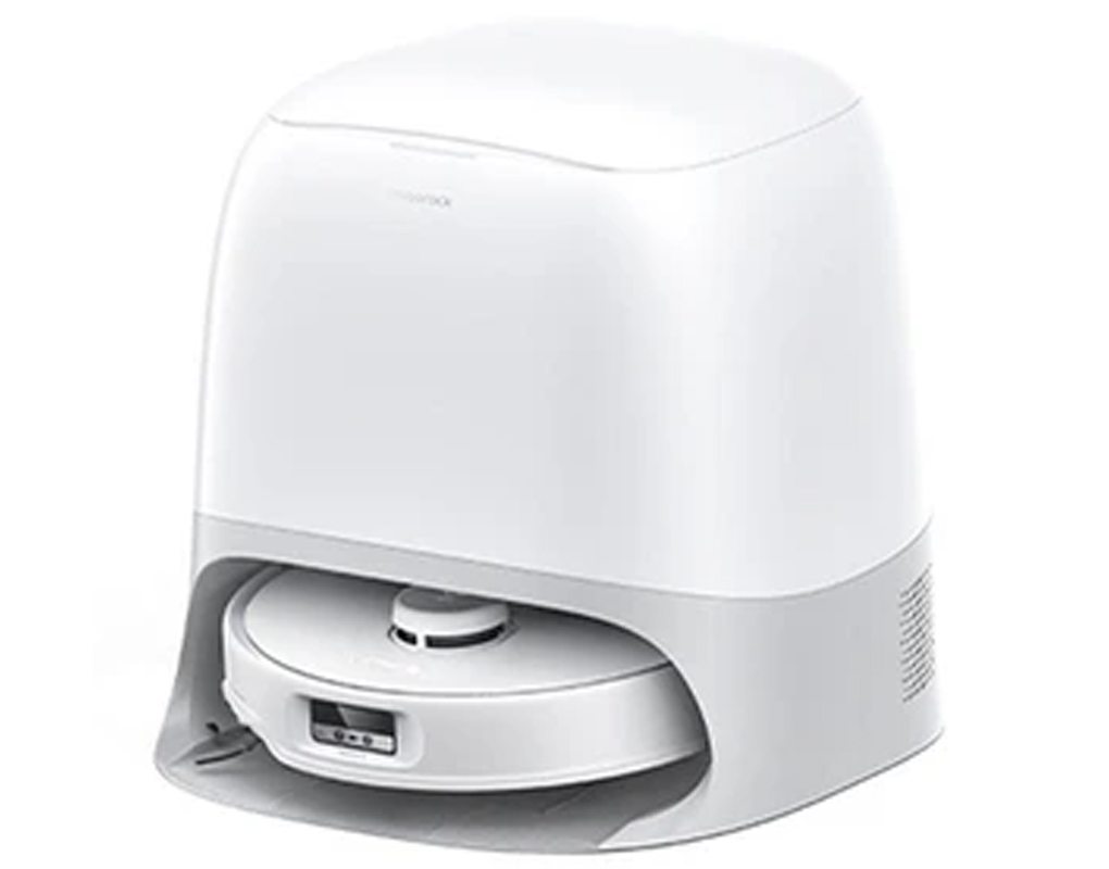 Robot hút bụi lau nhà Roborock QRevo CurV 2 Flow - Trắng